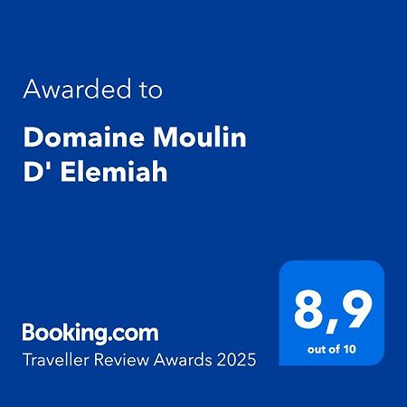 Apartmán Domaine Moulin D' Elemiah Gémozac Exteriér fotografie