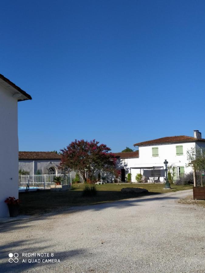 Apartmán Domaine Moulin D' Elemiah Gémozac Exteriér fotografie