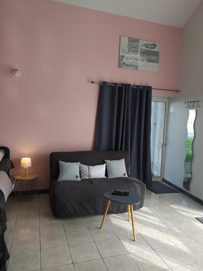 Apartmán Domaine Moulin D' Elemiah Gémozac Exteriér fotografie