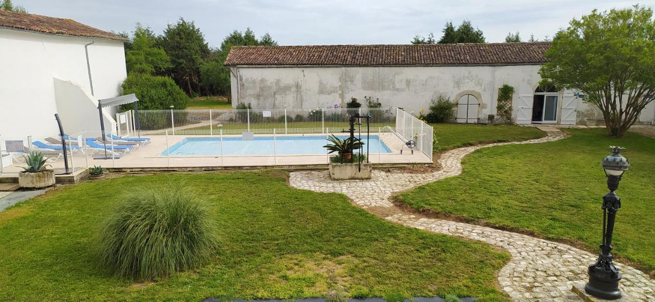 Apartmán Domaine Moulin D' Elemiah Gémozac Exteriér fotografie