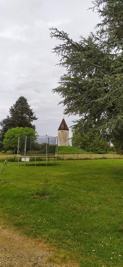 Apartmán Domaine Moulin D' Elemiah Gémozac Exteriér fotografie