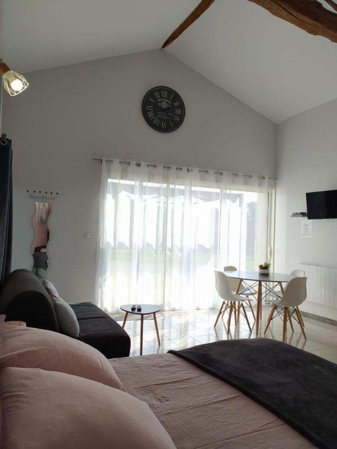 Apartmán Domaine Moulin D' Elemiah Gémozac Exteriér fotografie
