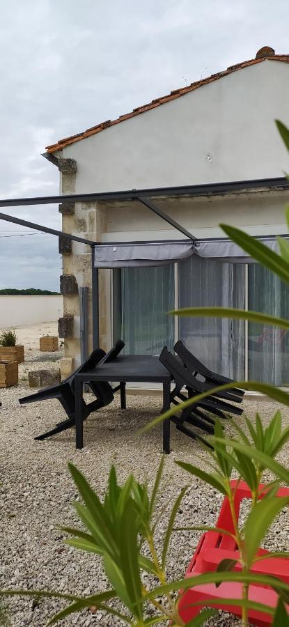 Apartmán Domaine Moulin D' Elemiah Gémozac Exteriér fotografie